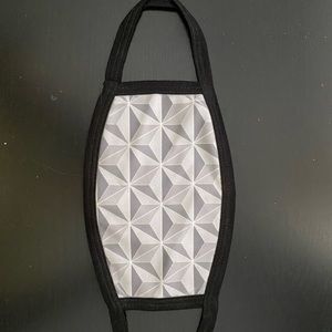 Disneys Spaceship earth mask